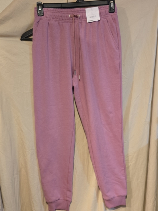 Auden Pants - Auden Mauve Fleece Jogger